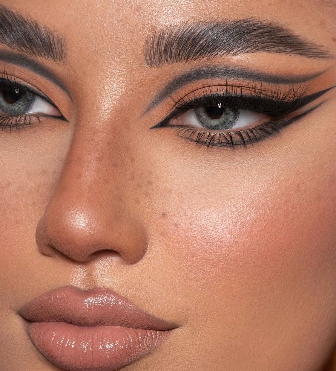 Lensme Sugar Gray @ لنس مي - شوقر جري