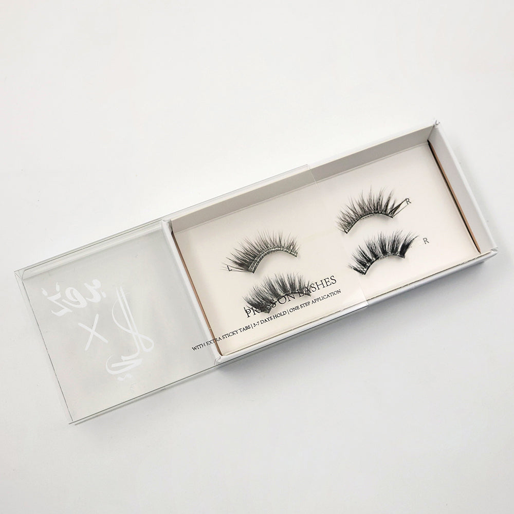 Bronze X Cali Faux Mink Lashes - Pick Your Mood