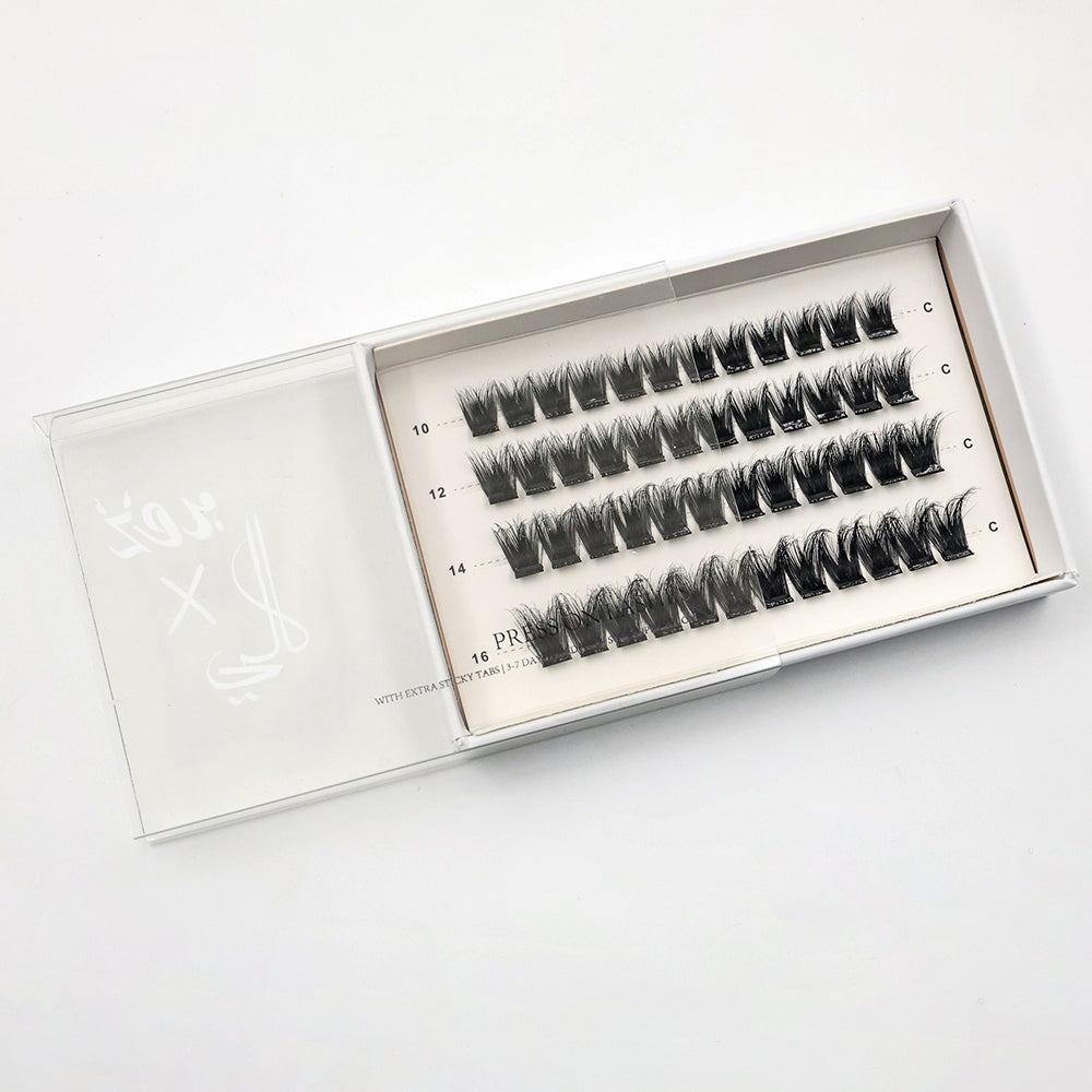 Bronze X Cali Faux Mink Lashes - Main Character