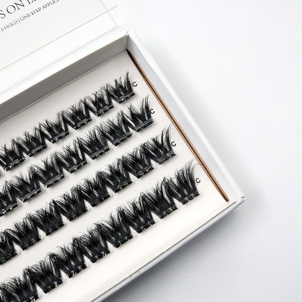 Bronze X Cali Faux Mink Lashes - No Filter