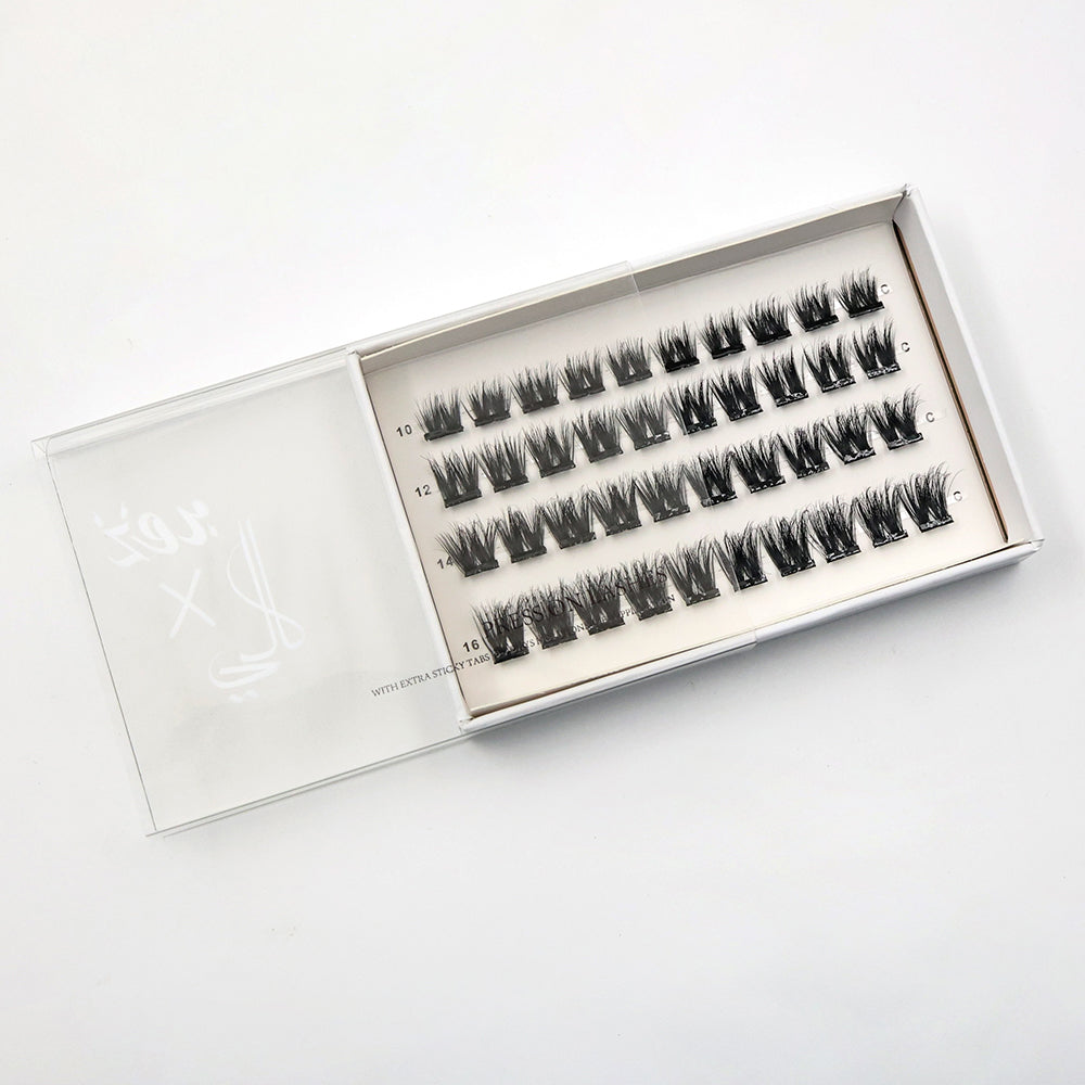 Bronze X Cali Faux Mink Lashes - Dream Girl