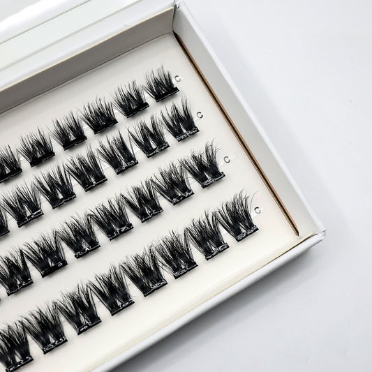 Bronze X Cali Faux Mink Lashes - Dream Girl