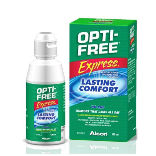 Opti Free Multi-Purpose Disinfecting Solution @ محلول عدسات