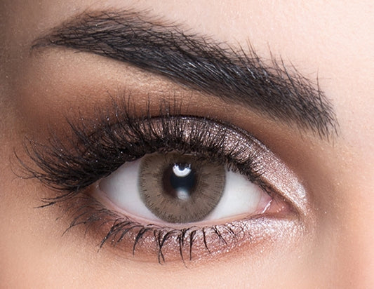 MyLens- Light Brown Medical -2.75 @ ماي لينس - لايت براون