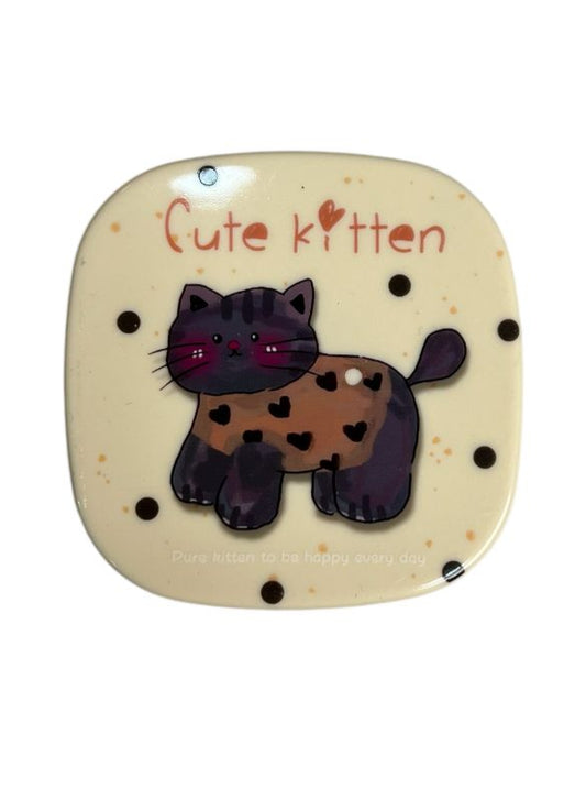 Cute Cat Contact Lens Kit Case