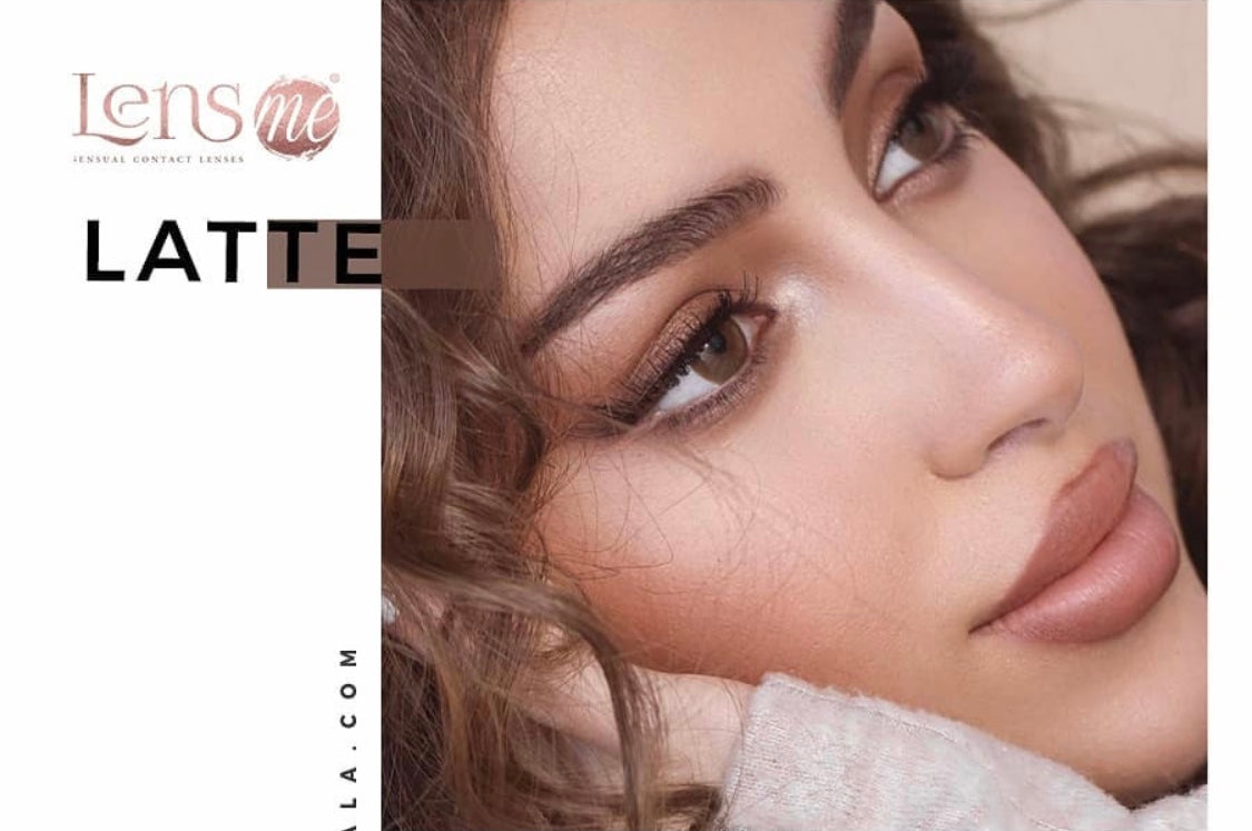 Lensme Latte @ لنس مي - لاتيه