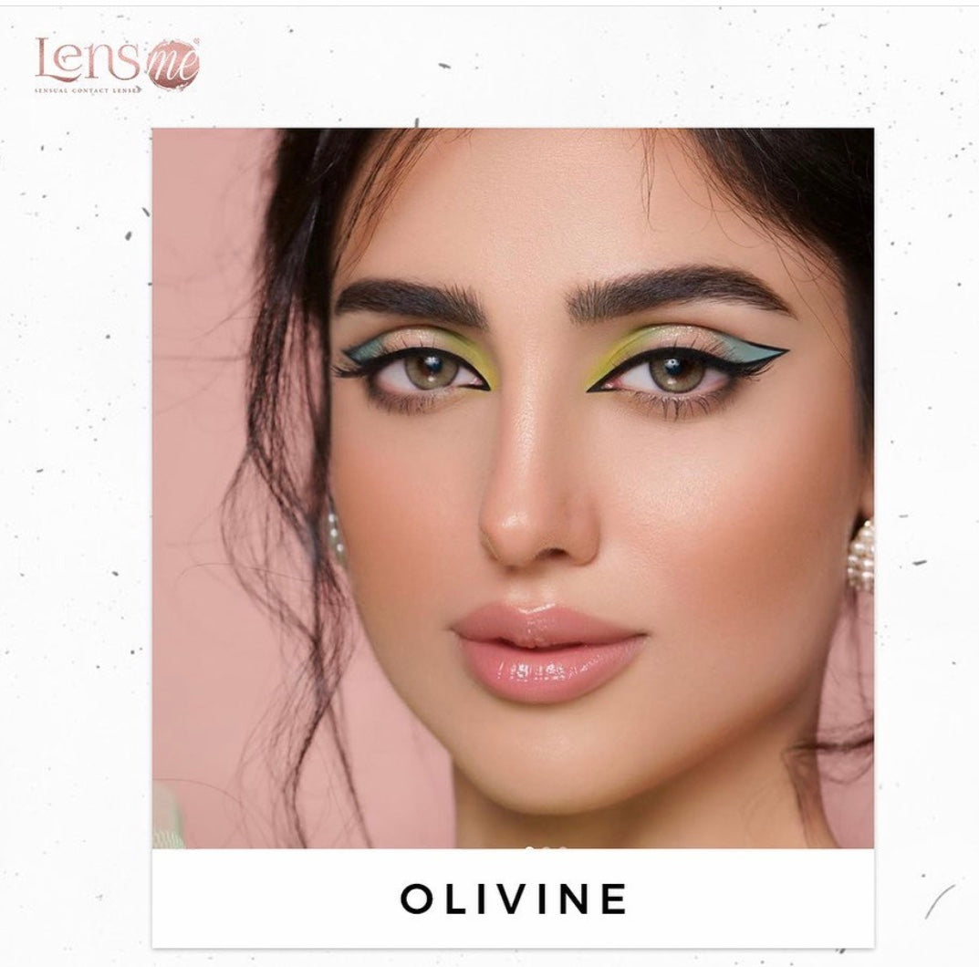 Lensme Olivine @ لنس مي - اوليفيان