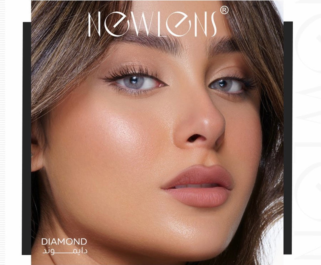NewLens - Diamond Medical ONE PAIR @ نيولنس - دايموند عدسة طبية لعين واحدة (Valid until: 07/2026)