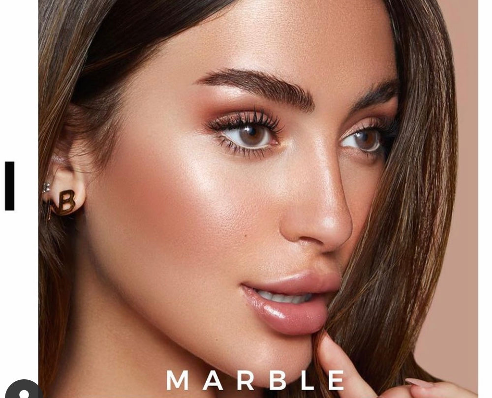 LensMe Marble Medical (One Eye Only) @ لنس مي - ماربل عدسة طبية لعين واحدة