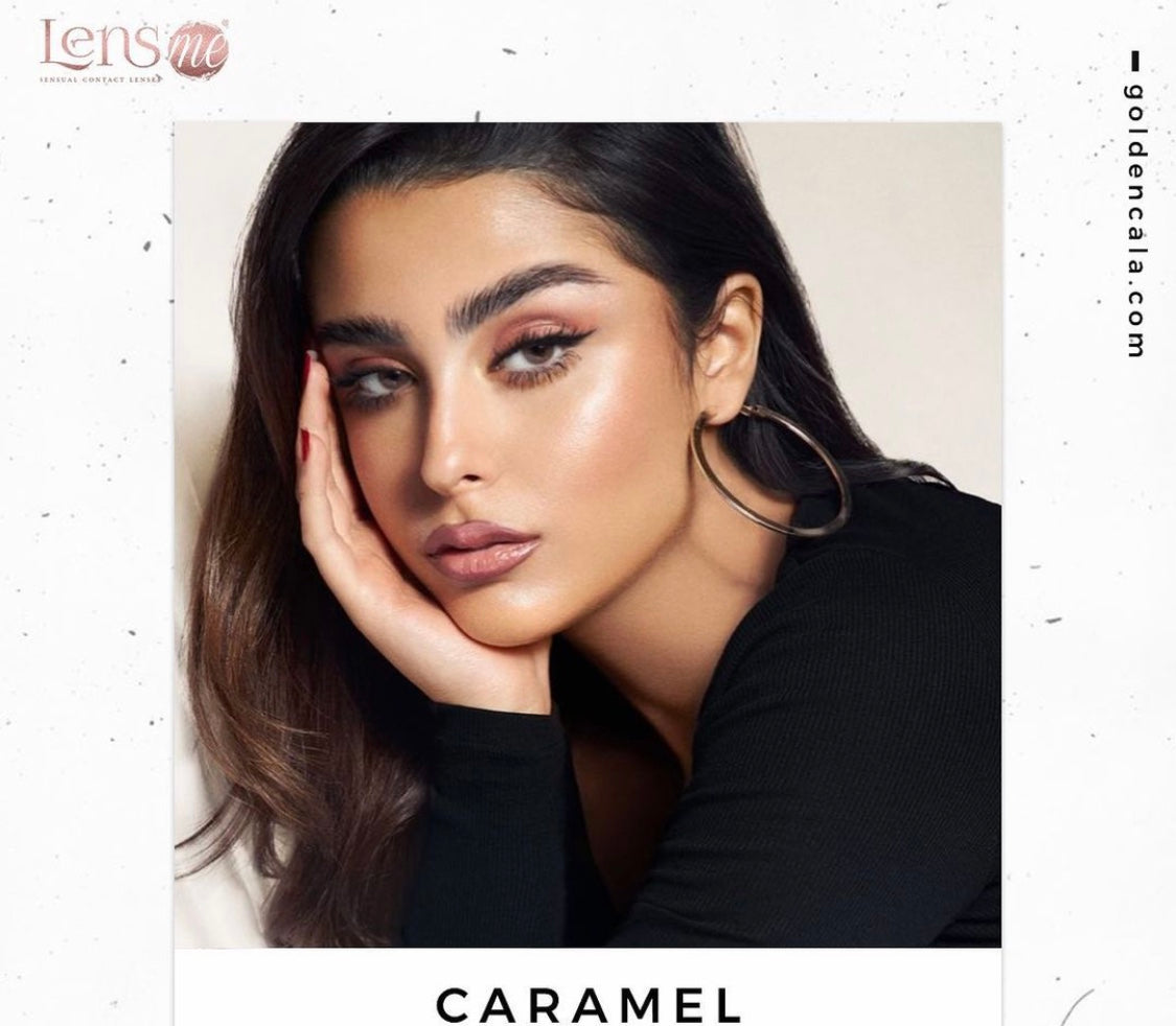 Lensme Caramel @ لنس مي - كراميل