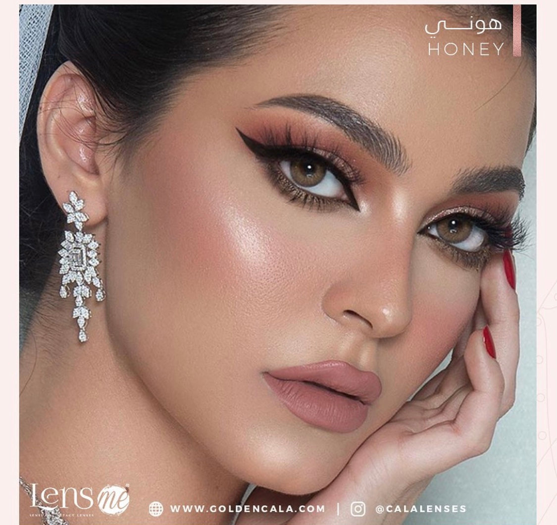 LensMe Honey Medical (One Eye Only) @ لنس مي - هوني عدسة طبية لعين واحدة