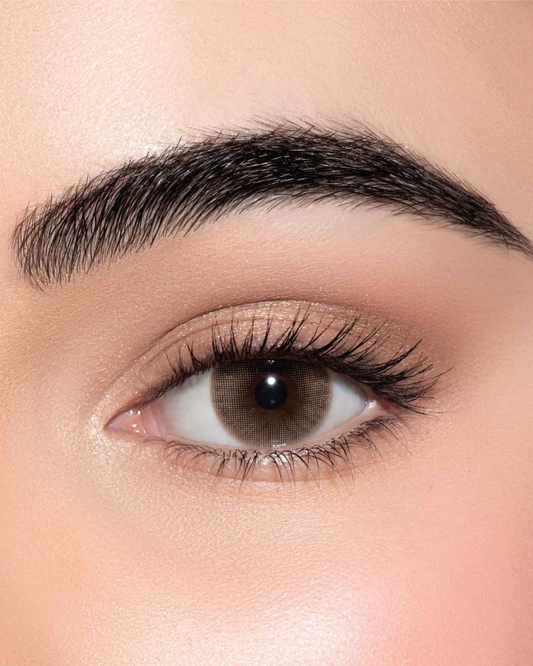 Lensme Caramel Medical (One Eye Only) @ لنس مي - كراميل عدسة طبية لعين واحدة