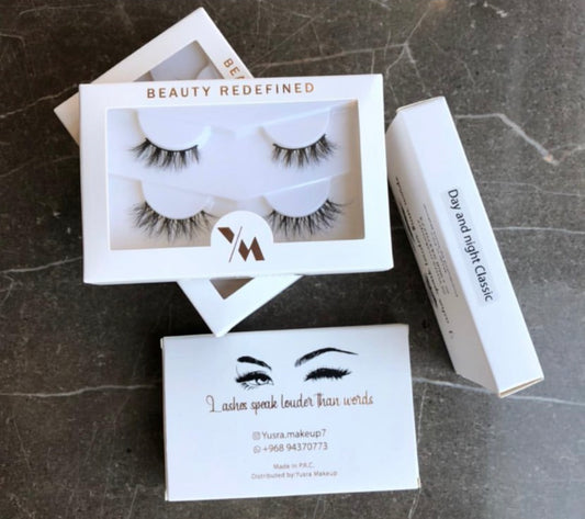 Yusra Lashes - Day & Night Classic @ يسرى - رموش داي & نايت كلاسيك