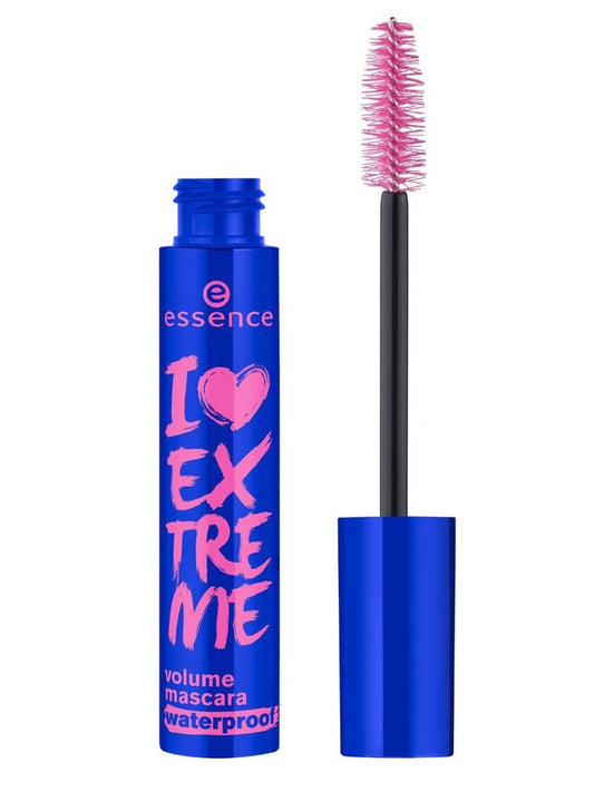 Essence I love Extreme Volume Mascara Water Proof @ ايسينس اي لاف كريزي فوليوم ماسكارا ضد الماء