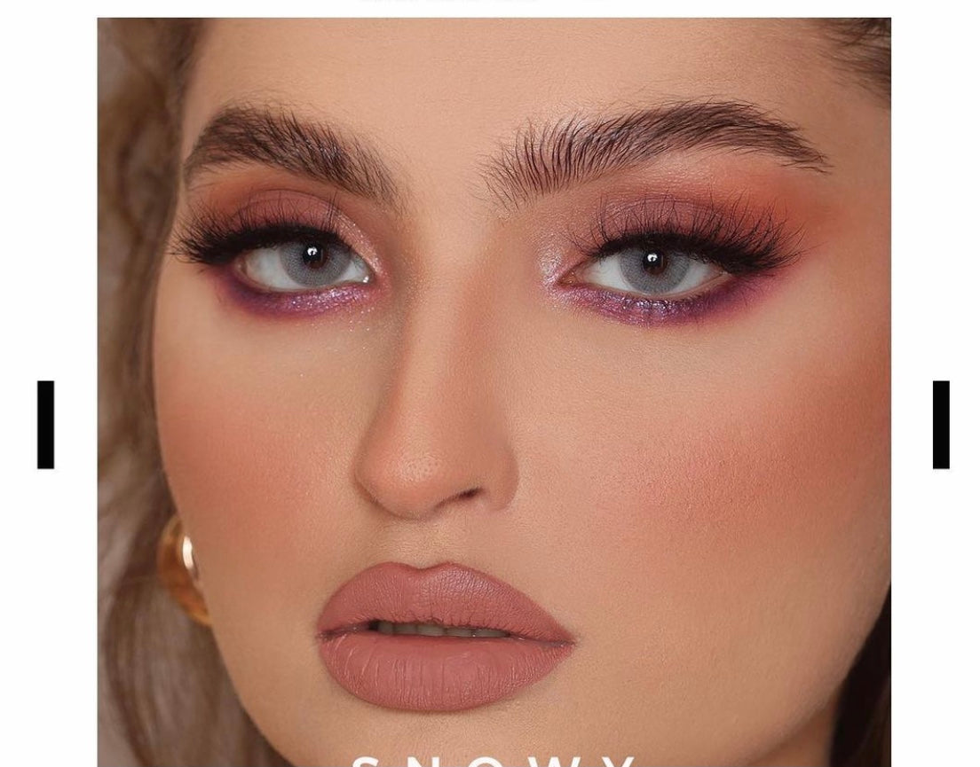 LensMe Snowy @ لنس مي - سنوي