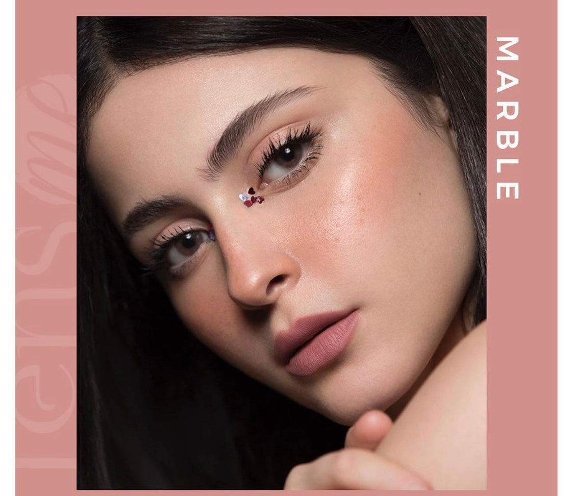 LensMe Marble Medical (One Eye Only) @ لنس مي - ماربل عدسة طبية لعين واحدة